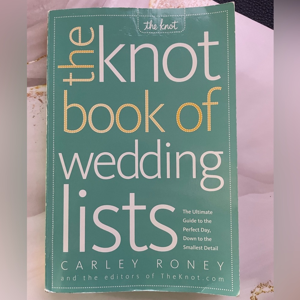 The Knot Book of Wedding Lists